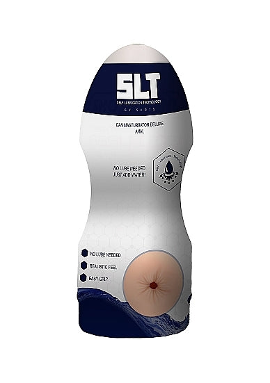 SLT Self Lubrication Masturbator Deluxe Anal Flesh